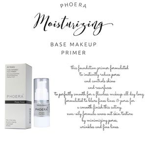 Phoera™  Moisturizing Base Makeup Primer